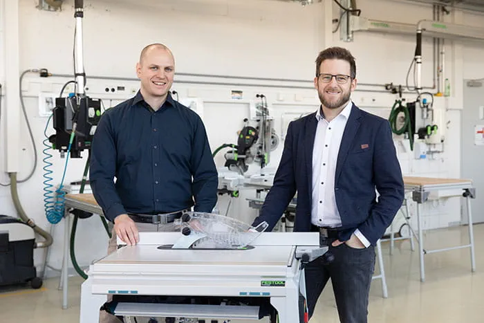 Die SawStop-Technologie in der Festool Tischkreissäge TKS 80