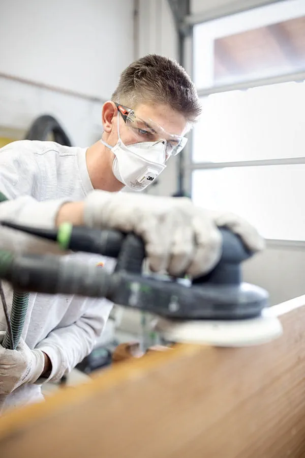 Gesund Arbeiten mit Festool
