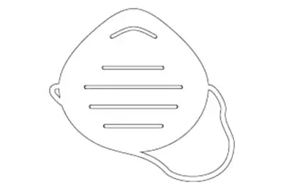 Atemschutzmaske