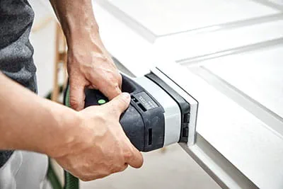 Schleifen mit dem Festool Linearschleifer LS 130