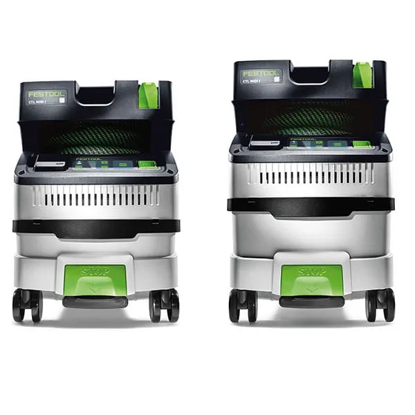 Die Absaugmobile CT-Mini und CT-Midi von Festool