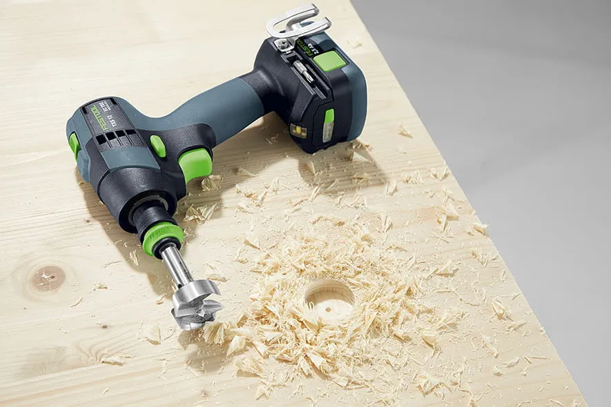 Der neue TXS 12 von Festool im Einsatz