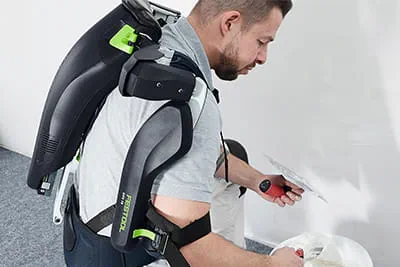 Der neue ExoActive von Festool in Aktion