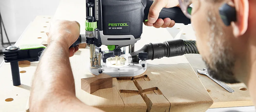 Die neue Oberfräse OF 1010 R von Festool