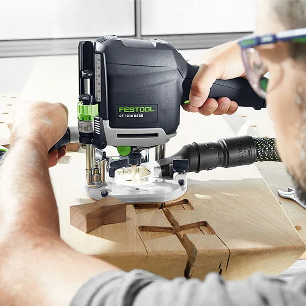 Die neue Oberfräse OF 1010 R von Festool
