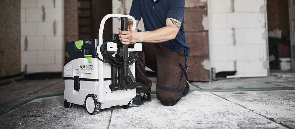 Die Systemerweiterungen im Bereich Saugen von Festool