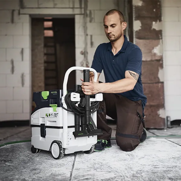 Die Systemerweiterungen im Bereich Saugen von Festool