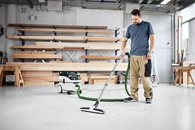 Die Systemerweiterungen im Bereich Saugen von Festool