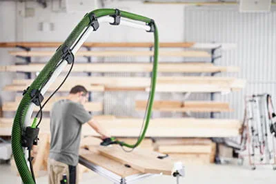 Die Systemerweiterungen im Bereich Saugen von Festool