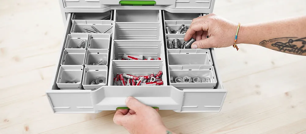 Der neue Sortainer3 von Festool