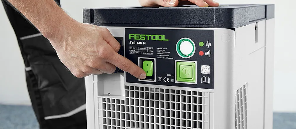 Der neue SYS Air von Festool