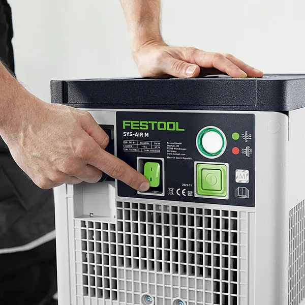 Der neue SYS Air von Festool