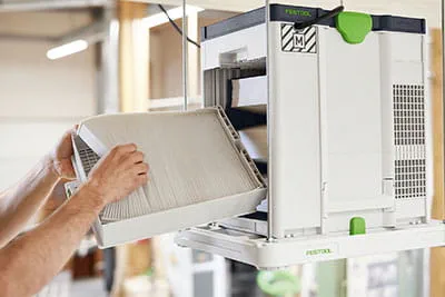 Der neue SYS Air von Festool