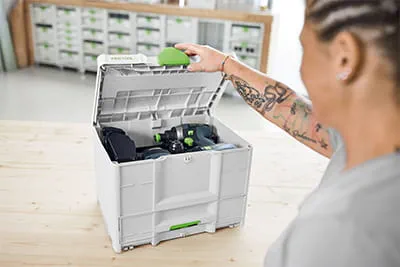 Der neue Systainer3 Combi
