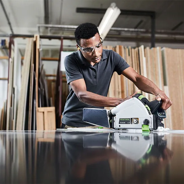 Der Festool Systainer3 im Einsatz auf der Baustelle