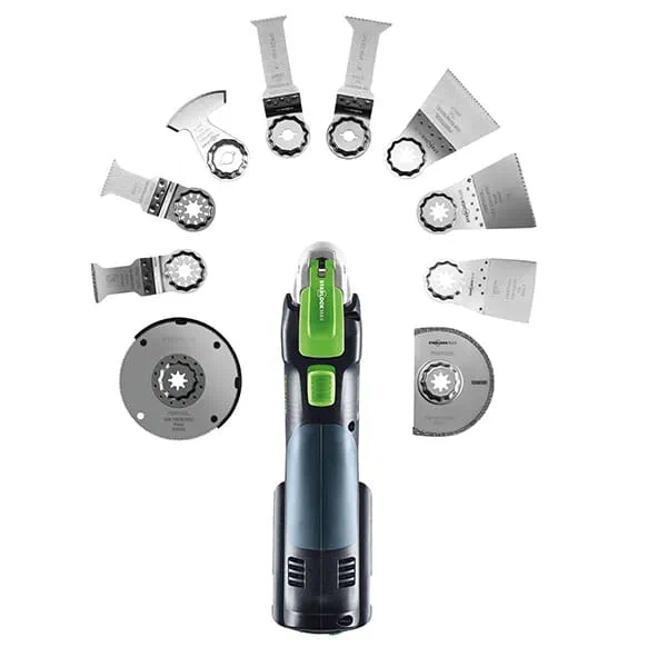 Der Vecturo OSC18 von Festool