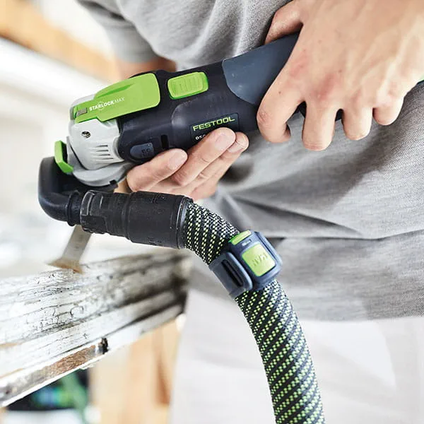 Der Vecturo OSC18 von Festool im Einsatz
