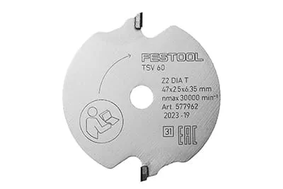 Das neue Vorritz-Sägeblatt T2 von Festool
