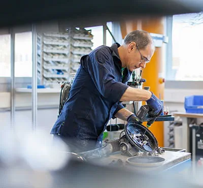 Die Service Werkstatt von Festool
