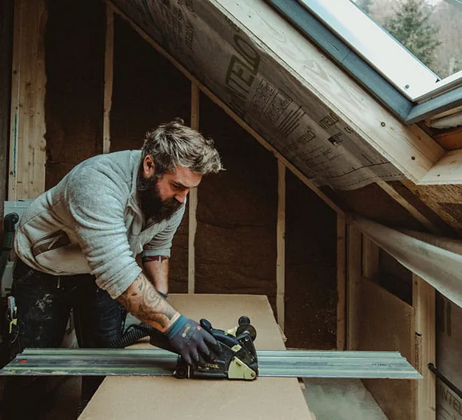 Das Festool Diamant Trennsystem DSC-AG 125 im Einsatz