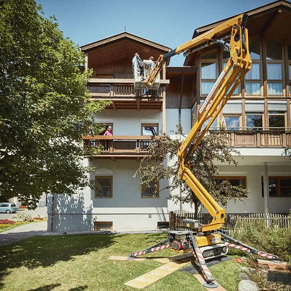 Das Malerteam im Einsatz