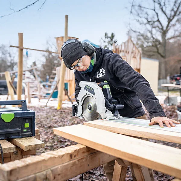 Die Schreiner von Starkholz haben sich auf Spielplatzbau spezialisiert