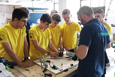 Teilnehmer der EuroSkills 2023