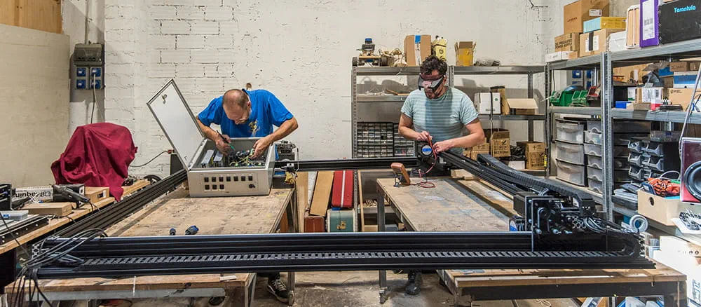 Das Maker Space ist eine offene Werkstatt für jeden.