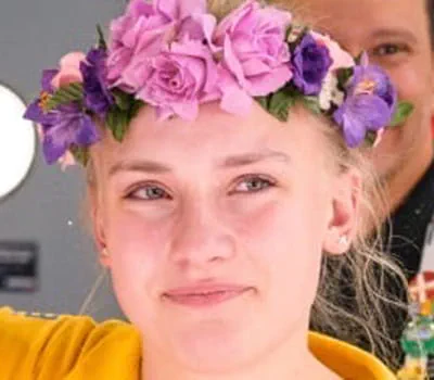 Die schwedische Malerin Wilma Engelbrektsson